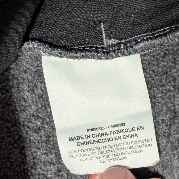 Nike Summit Pullover Sweater Hoodie Fleece Gray Womens X-Large Sportswear Gym - Picture 5 of 6